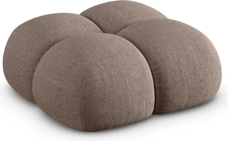 Кафява табуретка Loretto – Cosmopolitan Design