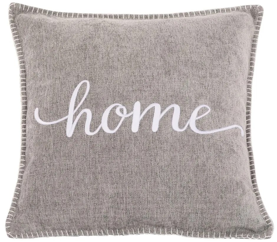 Светлосива декоративна възглавница , 45 x 45 cm Damian W - Tiseco Home Studio