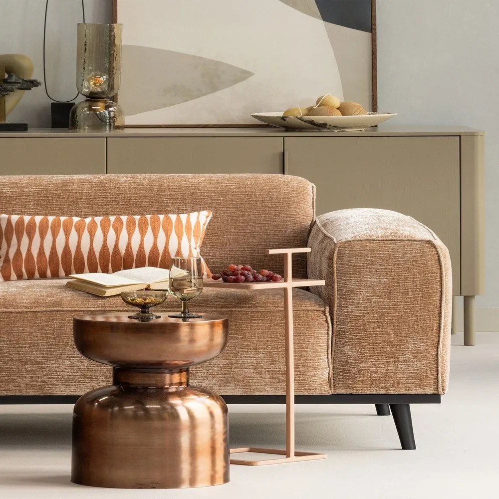 Метална кръгла странична масичка ø 30 cm Frits – WOOOD