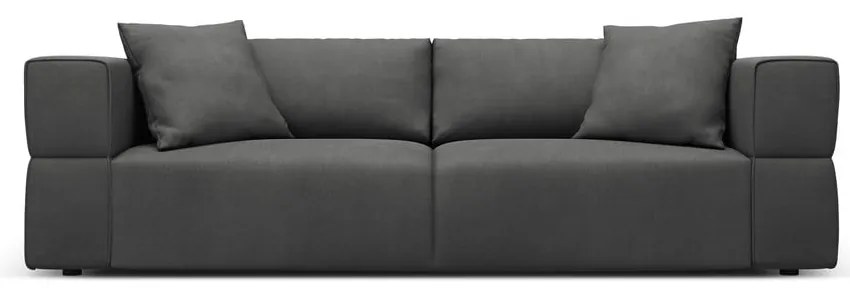 Тъмносив диван 248 cm Esther – Milo Casa