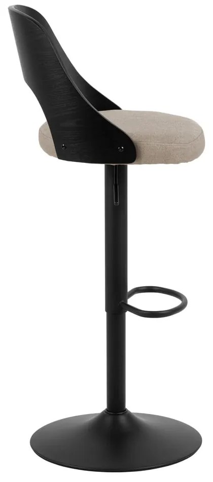 Бежови въртящи се бар столове в комплект от 2 броя 113 см Lucy - Actona