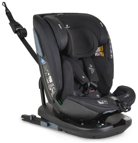 Детско столче за кола Gravity i-Size 40-150 см. CANGAROO - черно