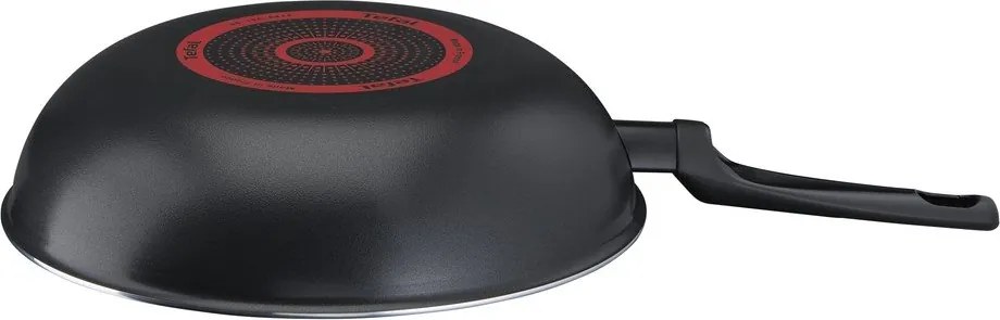 Уок тиган с незалепващо покритие ø 28 cm Simply Clean Red B5671953 – Tefal