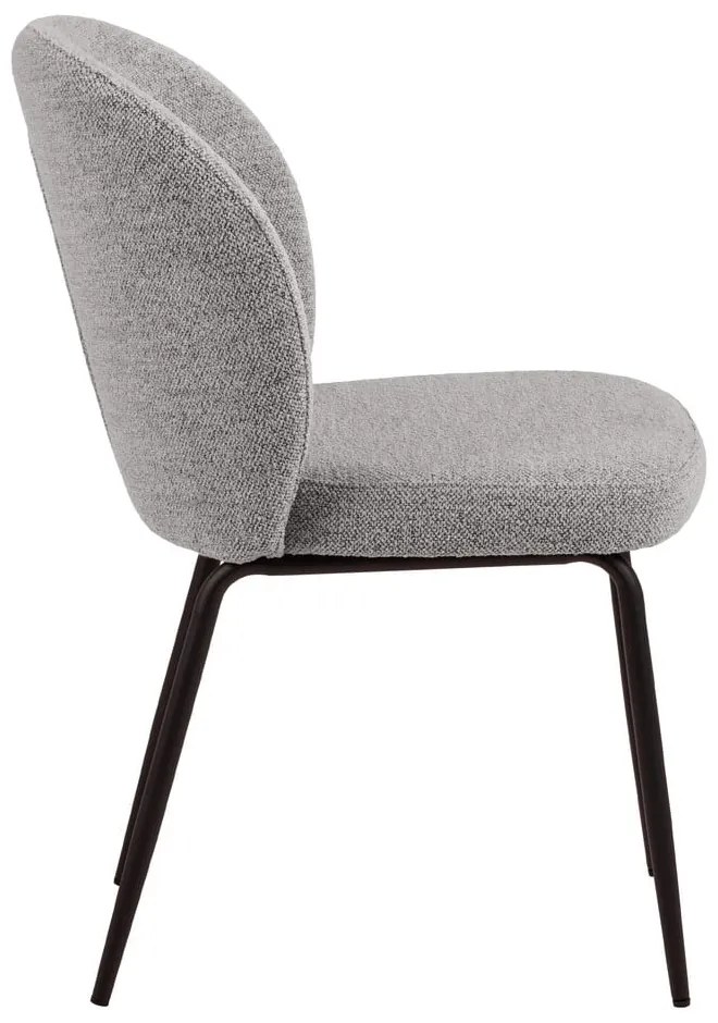 Сиви трапезни столове в комплект от 2 Patricia - Actona