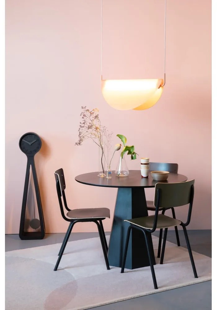 Трапезни столове в цвят каки в комплект от 4 броя Back to school - Zuiver