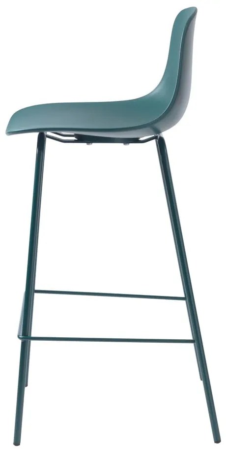 Пластмасов бар стол в цвят бензин 92,5 cm Whitby - Unique Furniture