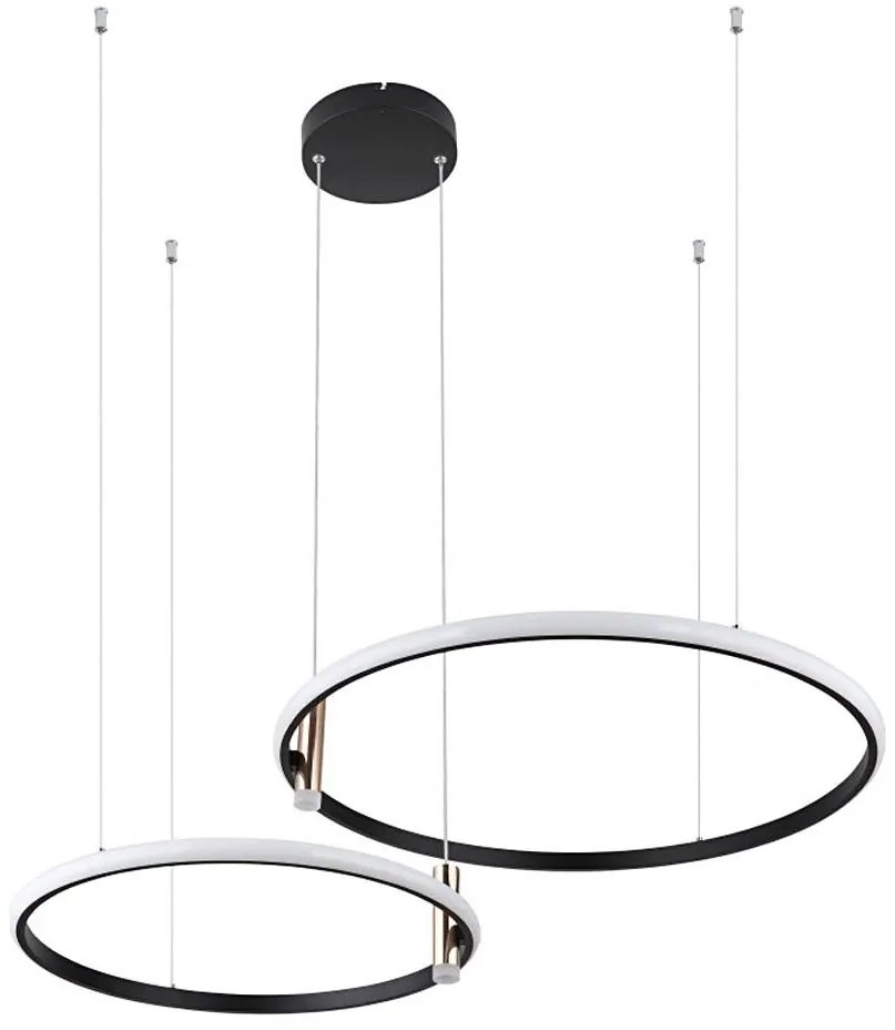 Globo 67300H - LED Димируем пендел COCO LED/55W/230V 2700-6000K + д.у.