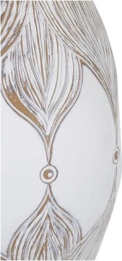 Бежова настолна лампа с текстилен абажур (височина 67 cm) Atene – Mauro Ferretti