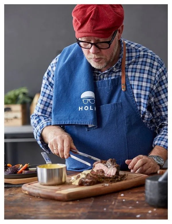 Тиган от неръждаема стомана подходящ за индукционен котлон 450 ml – Holm