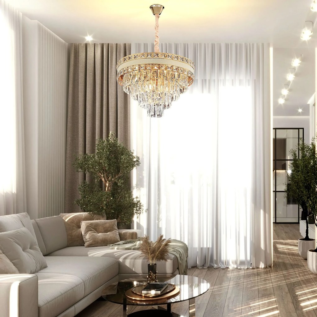Пендел Cristal G048-CP 50CM GOLD