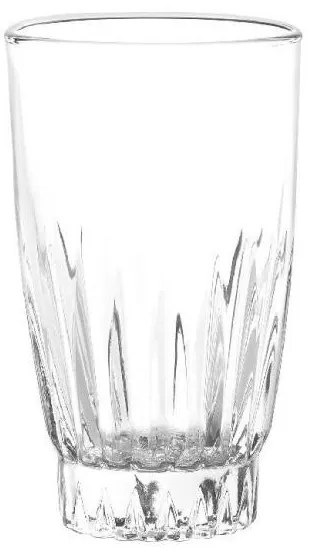 Cristar - Стъклена чаша за безалкохолни напитки / коктейли HighBall 347мл ф7,8xh13,4см ROYAL-(0172AL48)