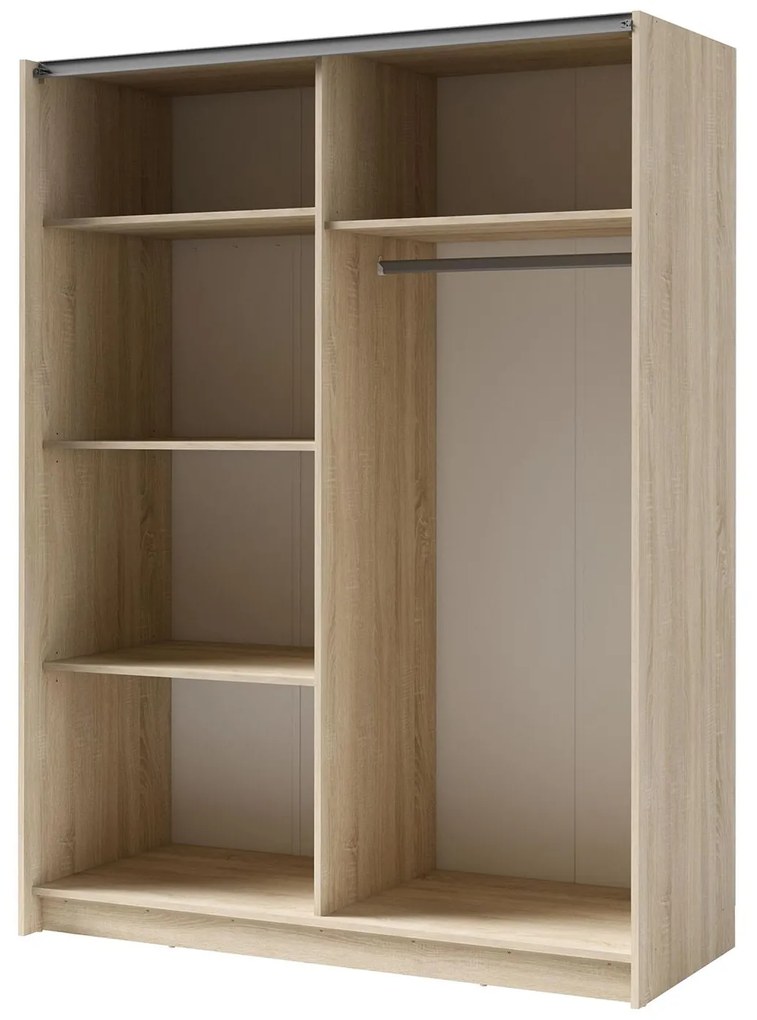 Гардероб с плъзгащи врати Тиес 150 II