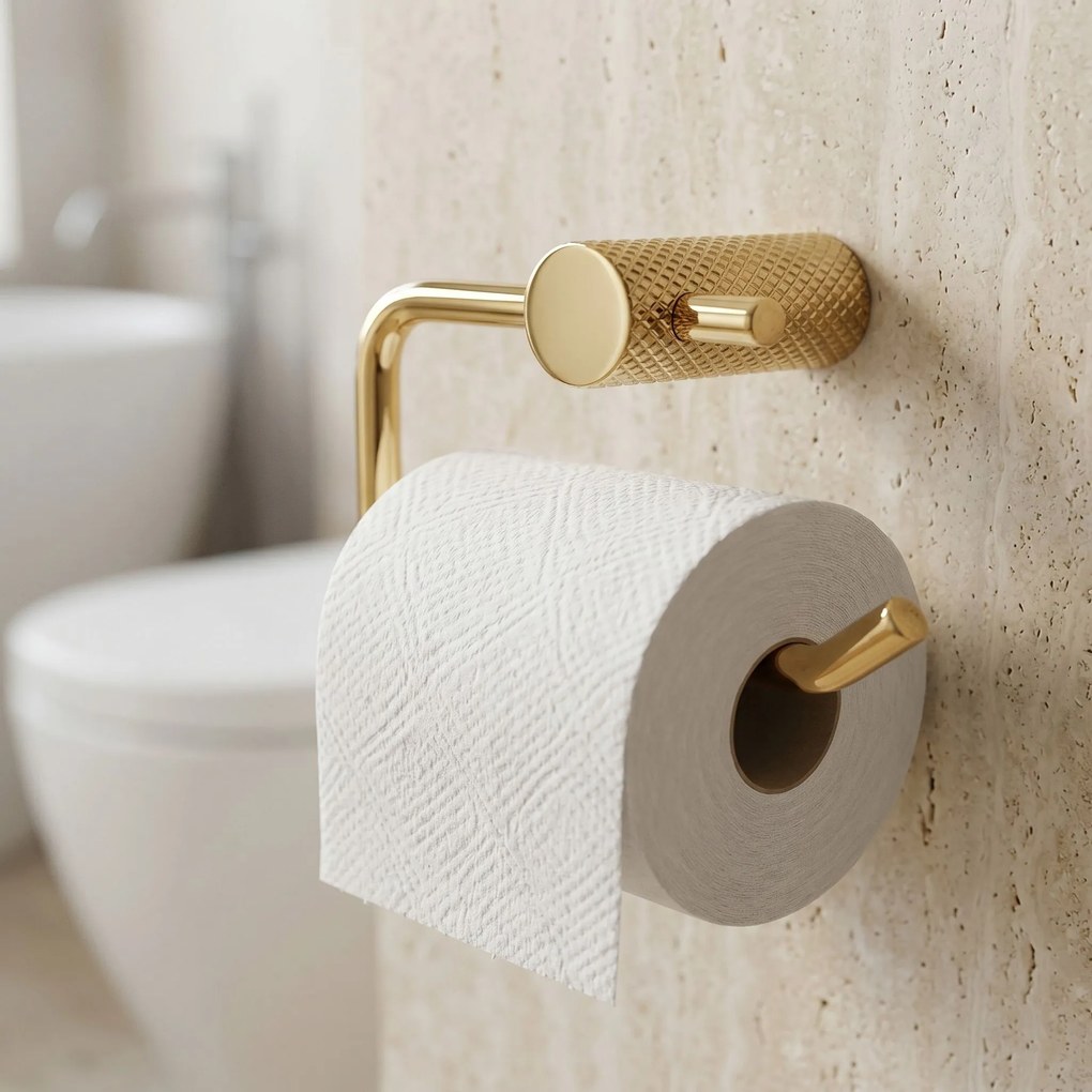 Поставка за тоалетна хартия A62309G OTTO Gold