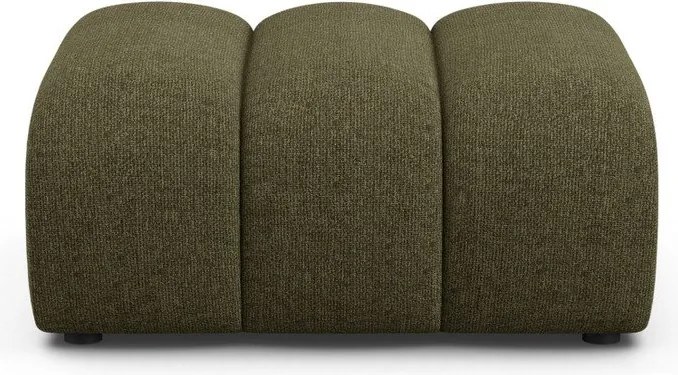 Зелена шенилова табуретка Lupine – Micadoni