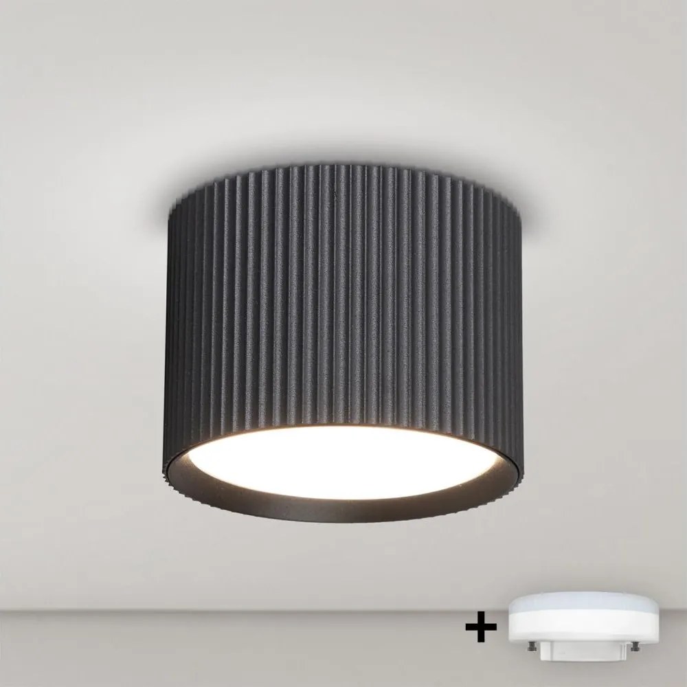 BRILAGI - LED Насочено осветително тяло STRIPY 1xGX53/15W/230V 60x82 mm, черно