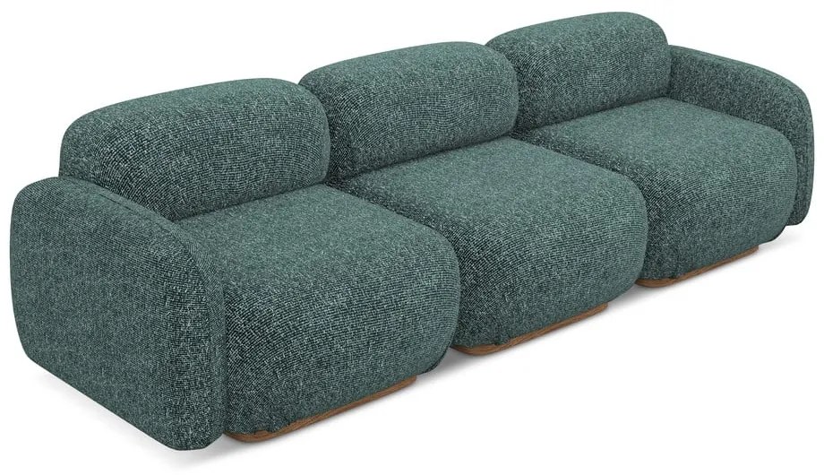 Тюркоазен модулен диван 270 cm Ailani – Makamii