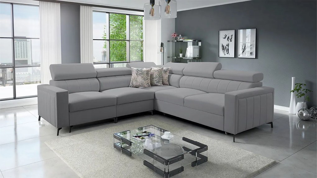 Ъглов диван Baltico IV-Left-Gkri