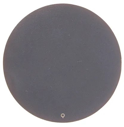 Дизайнерски стенен аплик сив 16,5 см с LED - Skyf