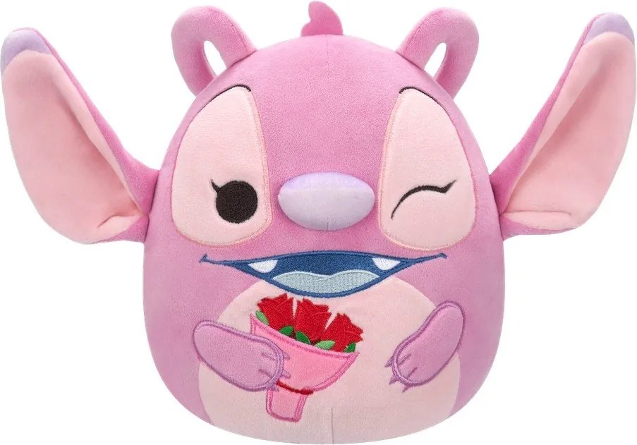 Плюшена играчка Disney Stitch Angel – SQUISHMALLOWS