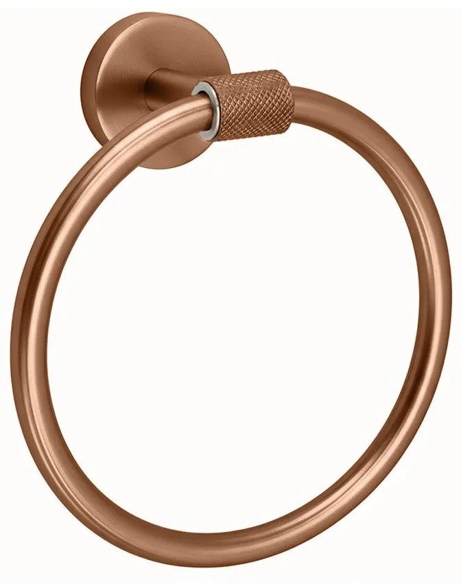 Закачалка за баня Ring 5710 Galo Brush Copper