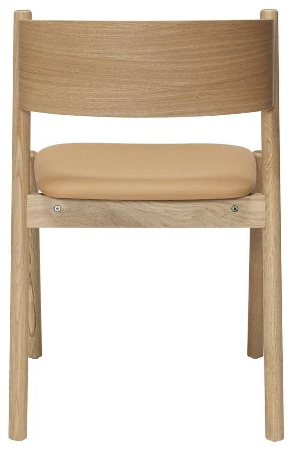 Дъбови столове за хранене Oblique - Hübsch