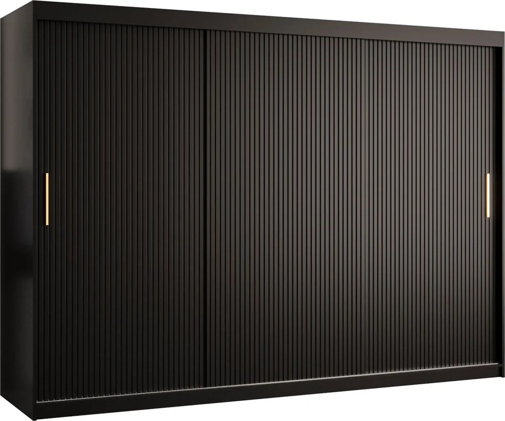 Плъзгащ се гардероб Riflo Slim I-Mauro-Дължина: 250 см