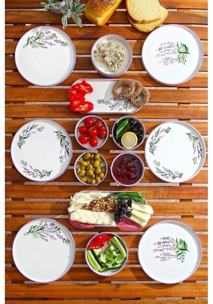 Керамичен комплект за хранене 14 бр. – Hermia