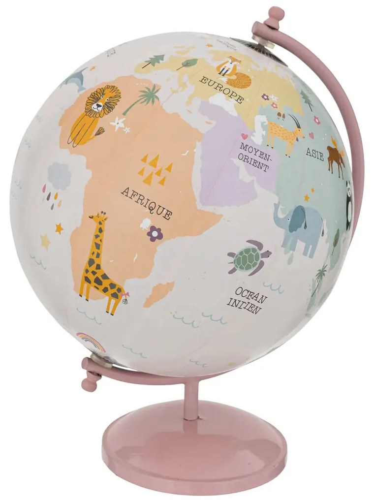 Детски глобус atmosphera, Розов, 20 cm