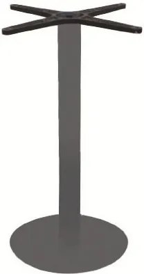 Основа за маса Metallic Prato Steel-Gray-40 x 40 x 72 cm. (2 τεμάχια)