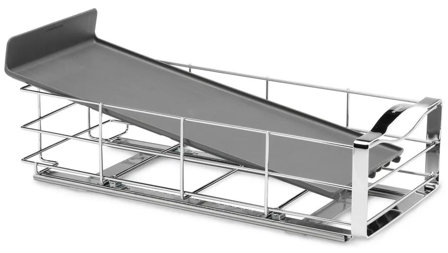 Стоманен допълнителен рафт – simplehuman