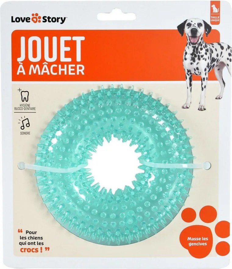 Играчка за куче – Love Story