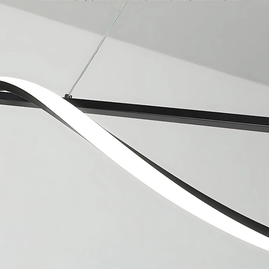 Suspension LHJ019-CP 120 cm NOIR