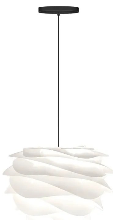 Бял абажур Carmina, ⌀ 32 cm - UMAGE