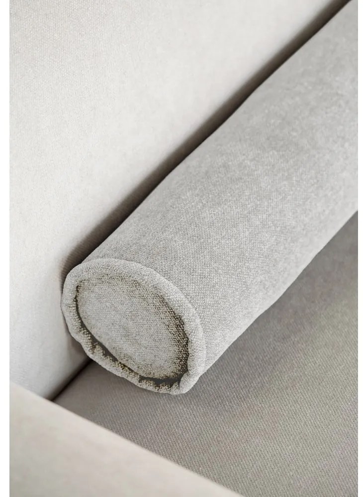 Бял модулна лежанка (ляв ъгъл) Flex Felix – Miuform