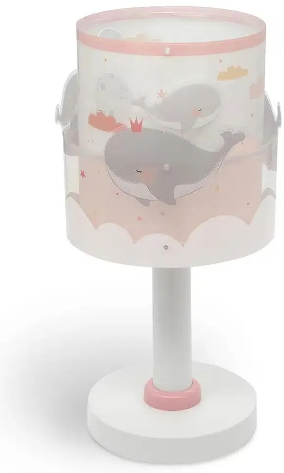 Лампа за четене Ango Balena-Roz