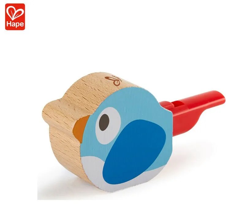 Hape - Свирка птиче - синьо H0473