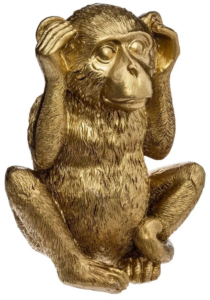 Декоративна фигура atmosphera Sama Wisdom, Смола, 17 cm, 3 бр