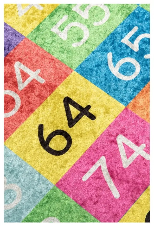 Детски килим , 100 x 160 cm Numbers - Conceptum Hypnose