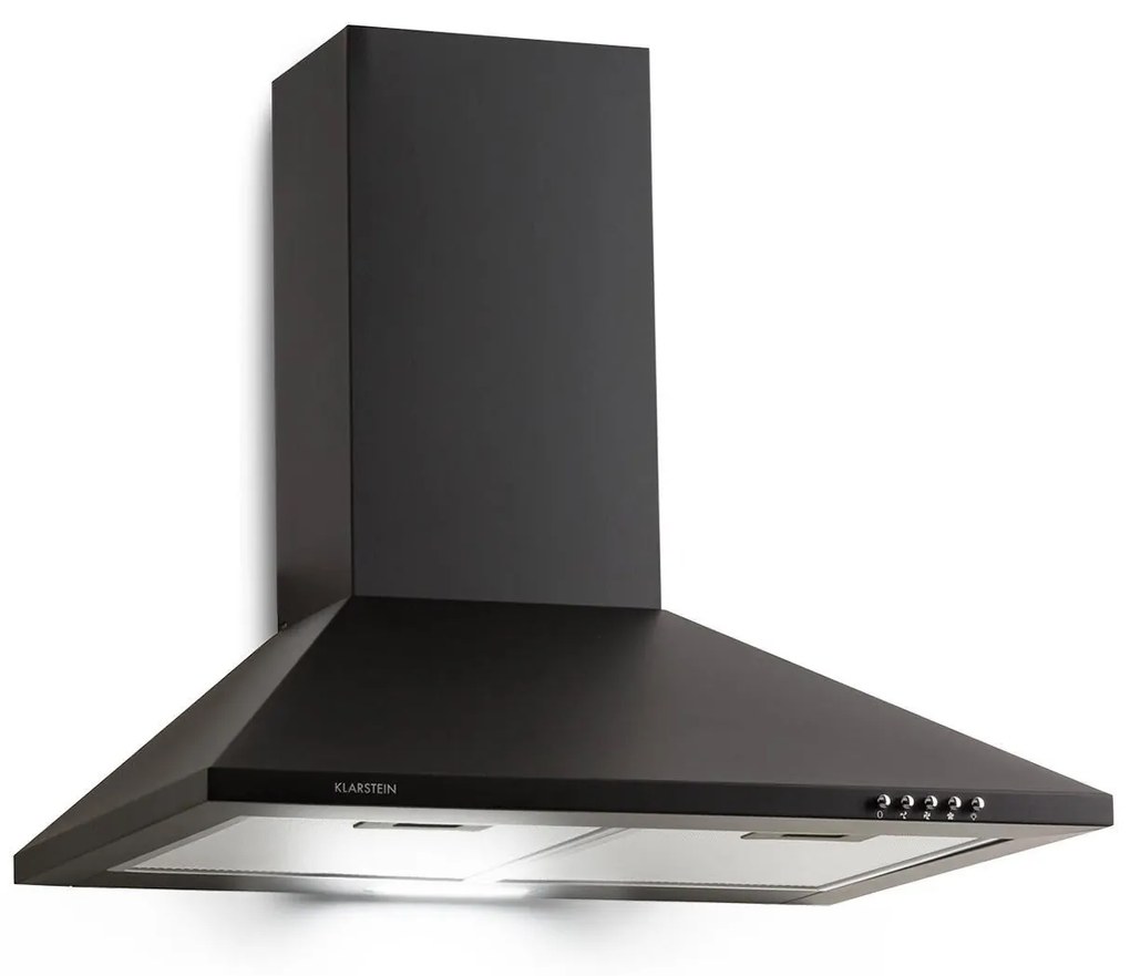 Klarstein Zugspitze 60, абсорбатор, 65 W, стенен монтаж, 310 m³/ч, LED