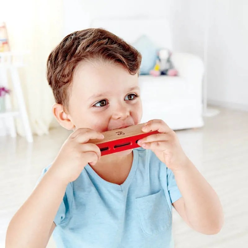 Hape - Дървена хармоника H0616