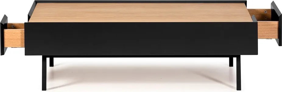 Черна масичка за кафе Arista - Teulat