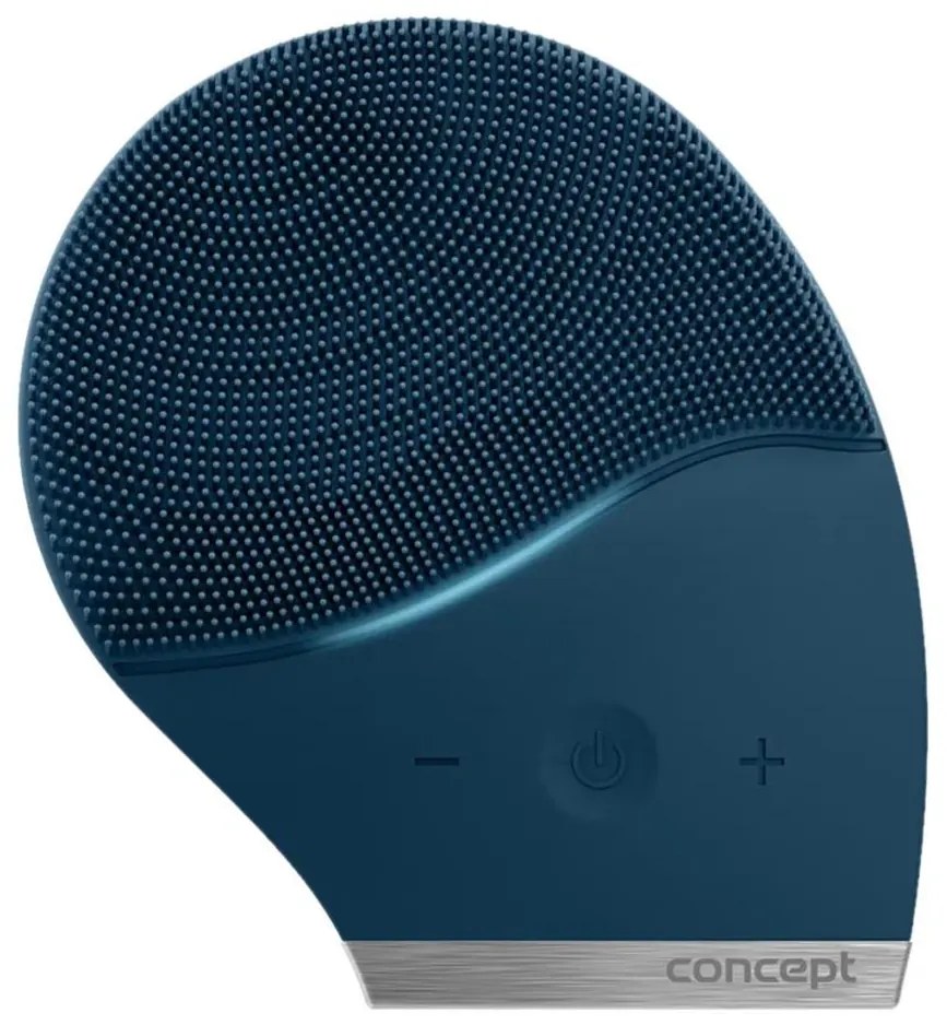 Concept SK9100 - Почистваща четка за лице SONIVIBE 2W/5V 250 mAh IPX7 синя