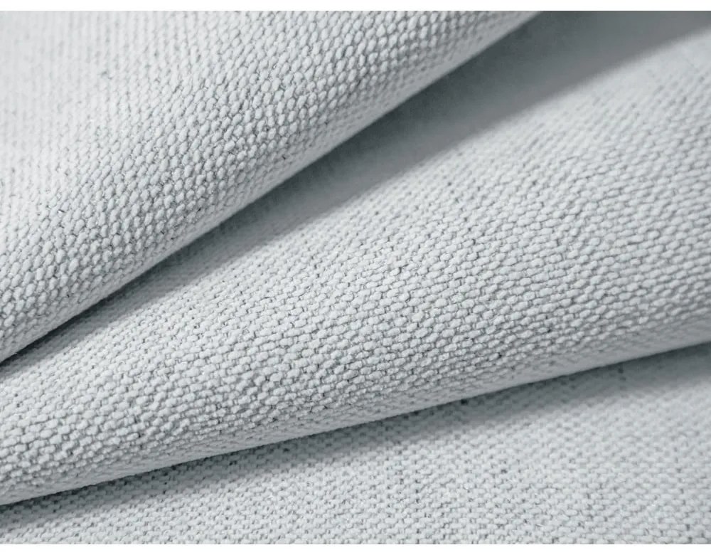 Светлосиво двойно легло 160x200 cm тапицирано с място за съхранение с включена подматрачна рамка Campi – Cosmopolitan Design