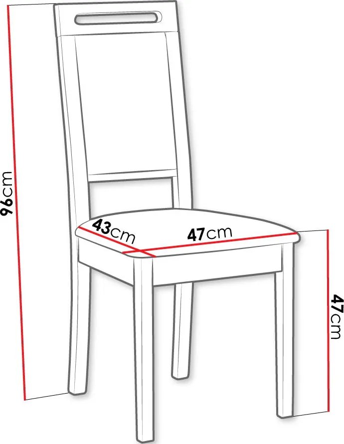 Стол Roma 15-Leuko - Kafe Skouro