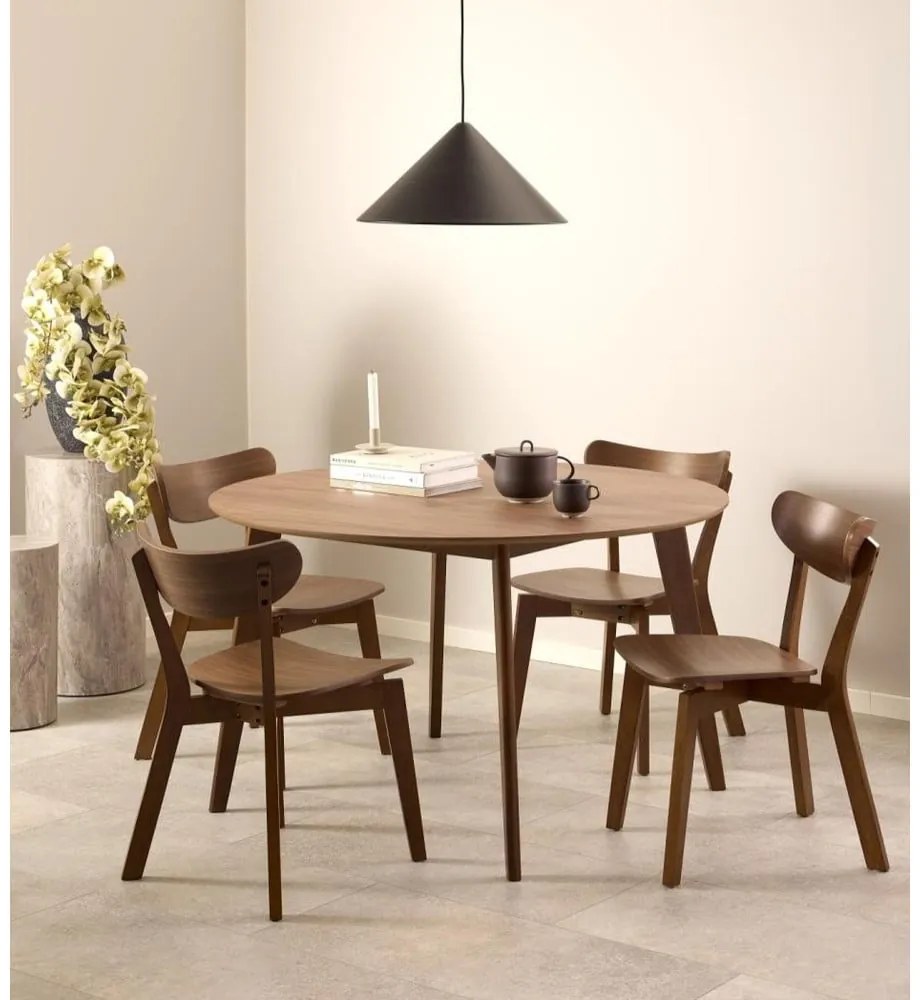 Кръгла трапезна маса ø 120 cm Roxby – Actona