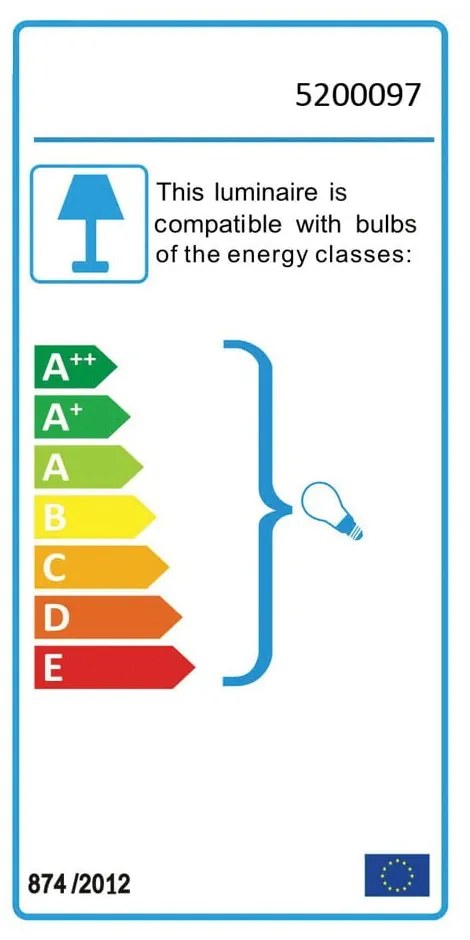 Настолна лампа в златисто Lena - White Label
