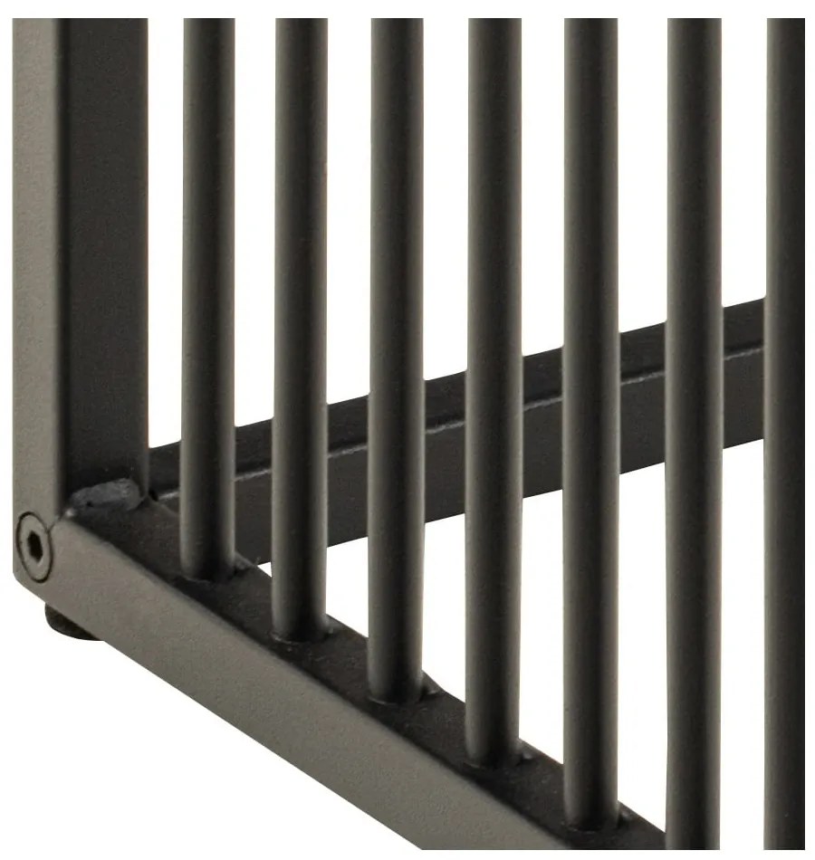 Маса за съхранение със стъклен плот 40x40 cm Strington - Actona