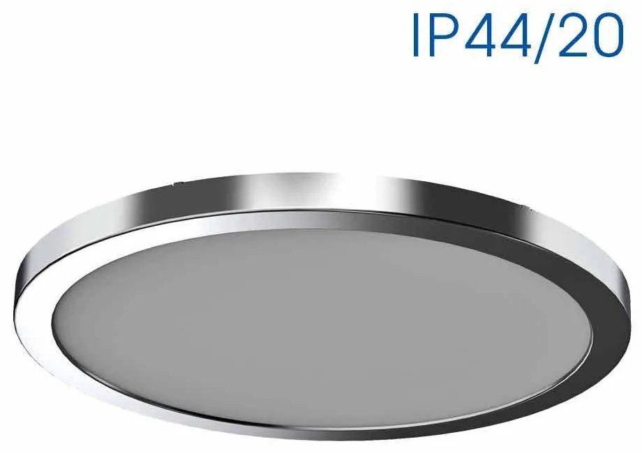 LED ПЛАФОНИЕРА IP44 12/18/24W 810LM/1200LM/1620LM 3000-4000-6000K