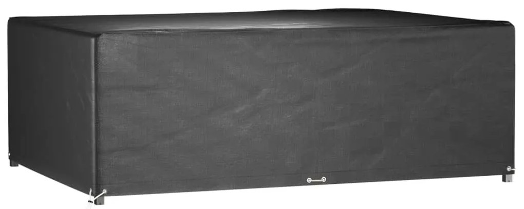 3155359 vidaXL Калъф за градинска мебел 2 бр 12 капси 270x180x90см правоъгълни