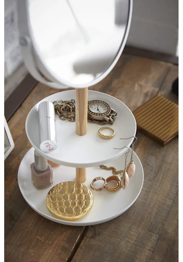 Козметично огледало ø 17,5 cm Tosca - YAMAZAKI